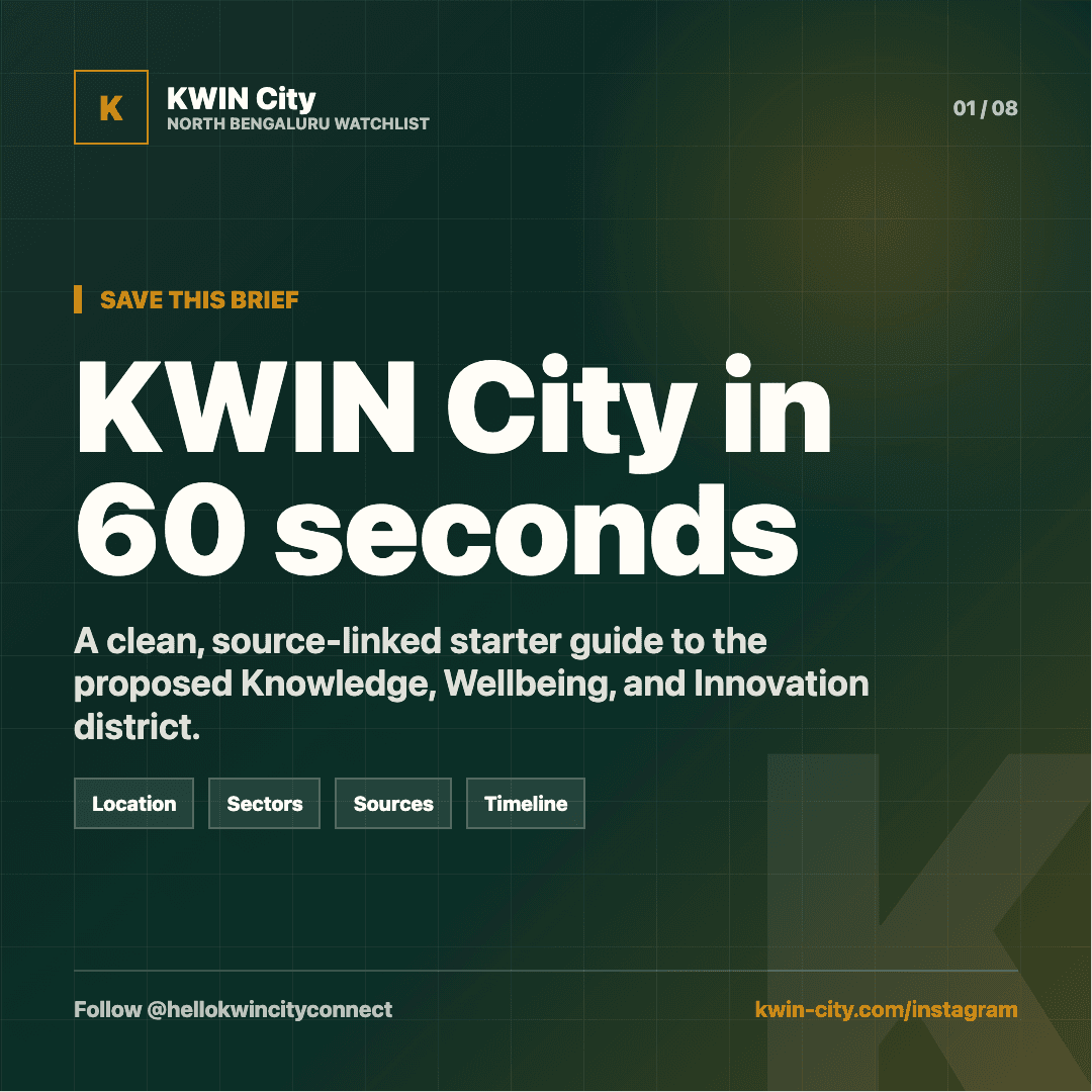 KWIN City launch carousel cover