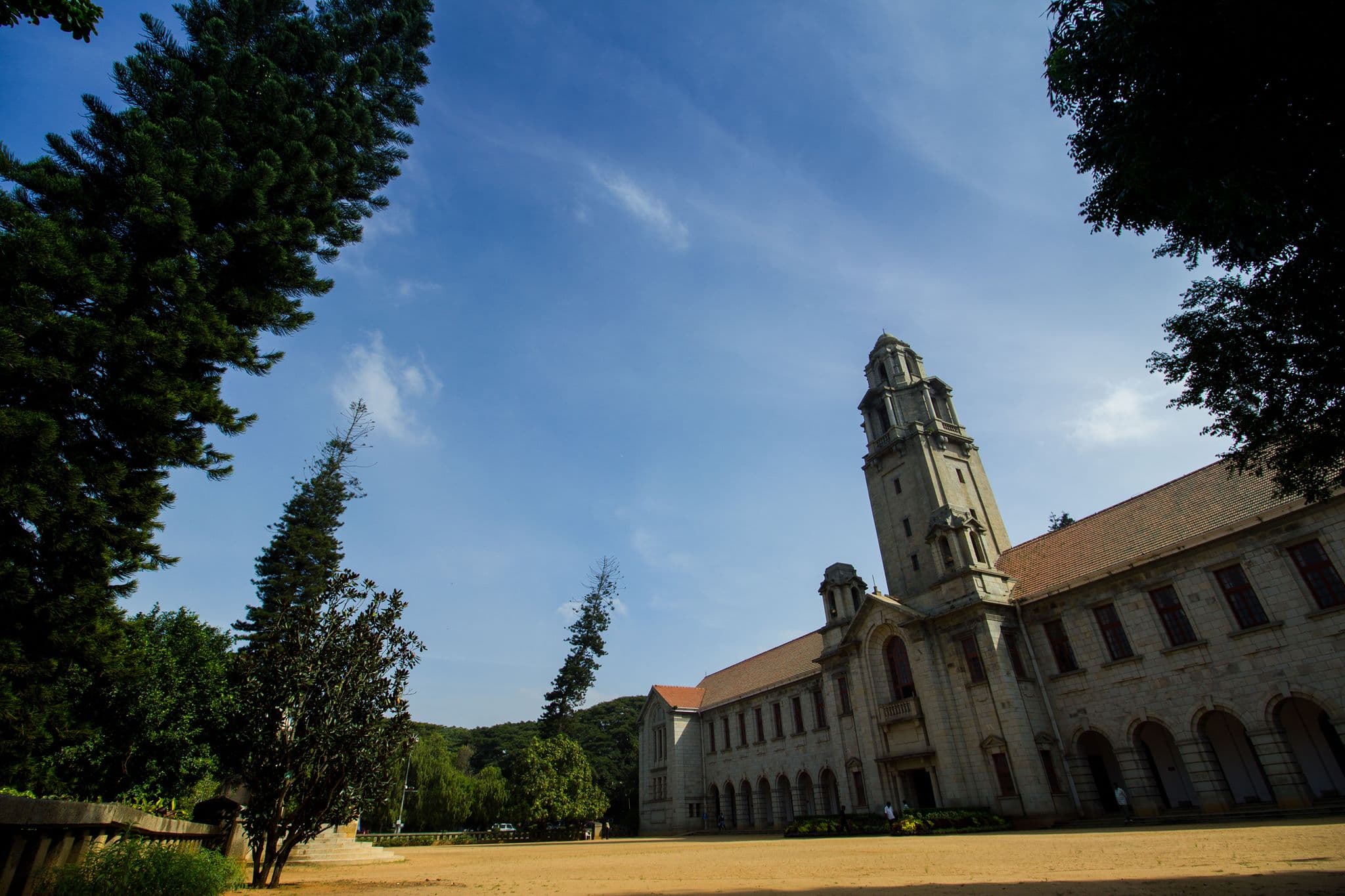 Main Building of the Indian Institute of Science in Bengaluru